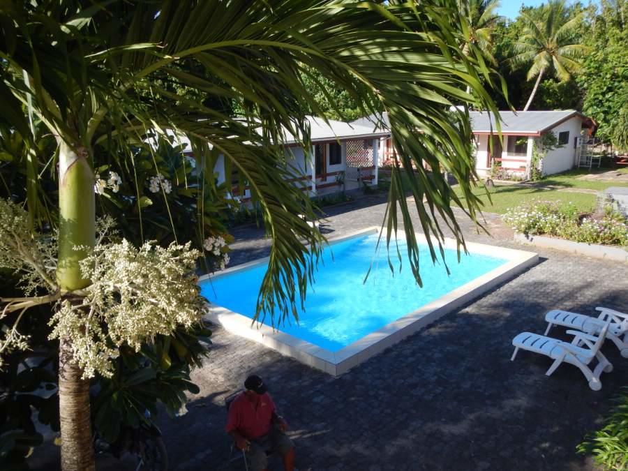 Reef Motel - Aitutaki Arutanga Exteriör bild