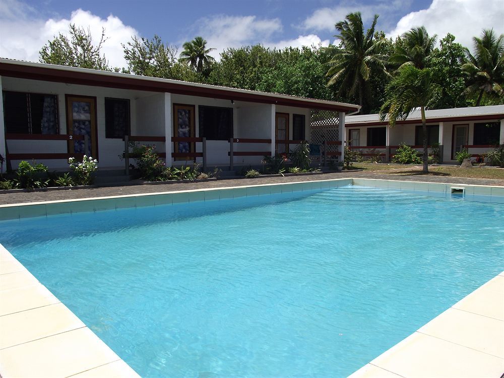 Reef Motel - Aitutaki Arutanga Exteriör bild