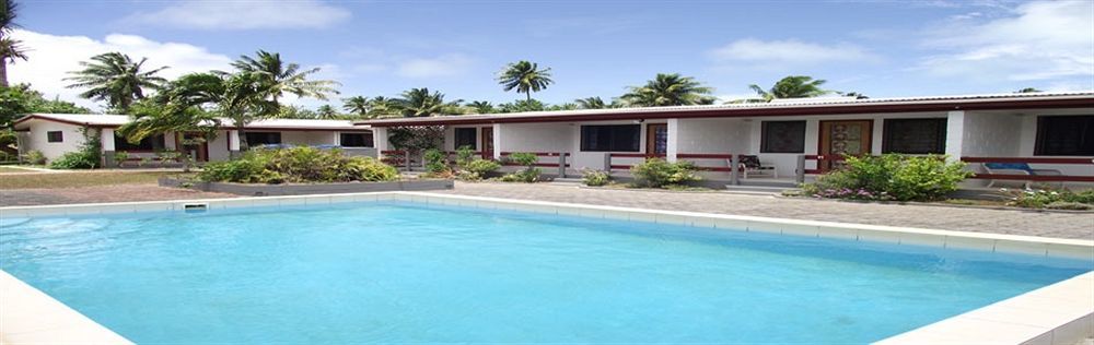 Reef Motel - Aitutaki Arutanga Exteriör bild