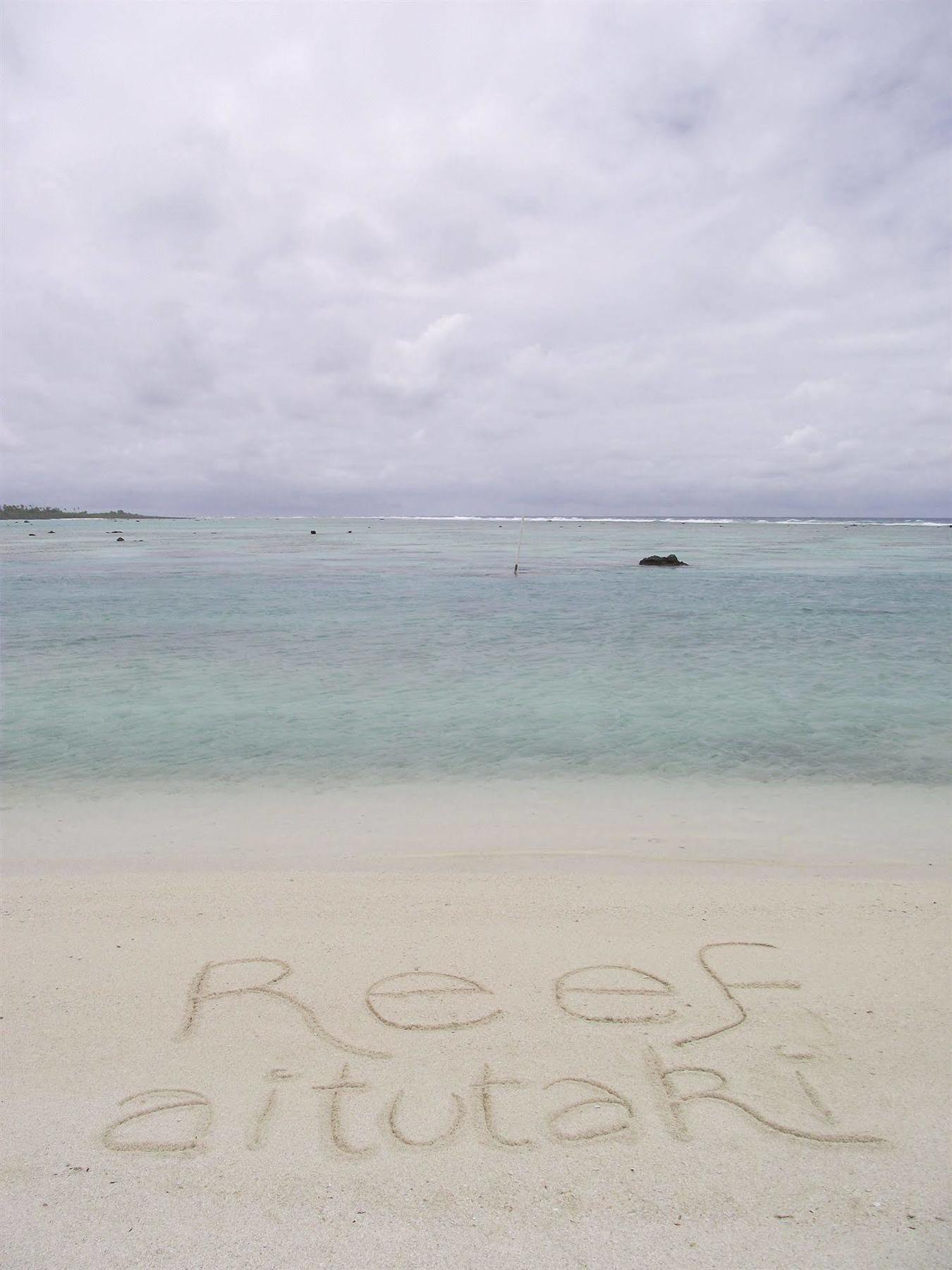 Reef Motel - Aitutaki Arutanga Exteriör bild