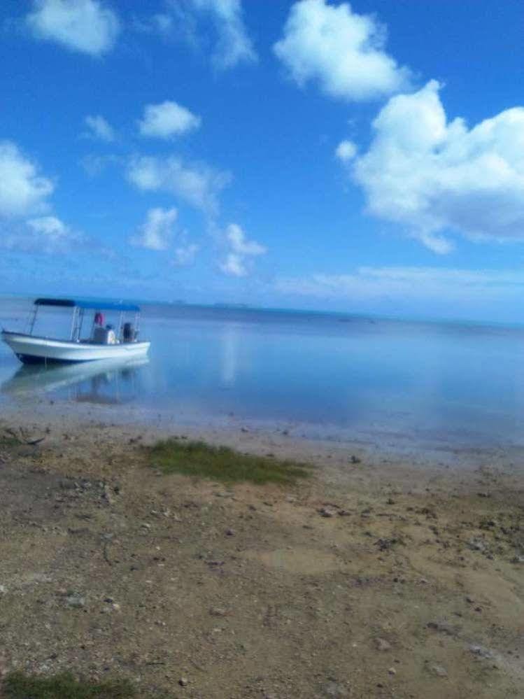 Reef Motel - Aitutaki Arutanga Exteriör bild